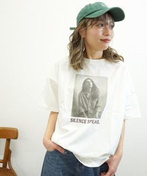 【主役級Tシャツ】天竺フォトプリントT