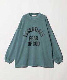 FOG ESSENTIALS（エフオージーエッセンシャルズ）の「＜FEAR OF GOD ESSENTIALS＞CMPS 90S ロングスリーブ Tシャツ（Tシャツ/カットソー）」