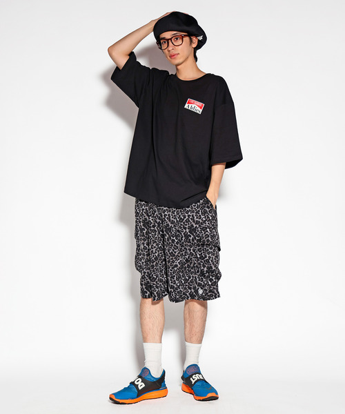 ALDIES(アールディーズ)の「Animal Army Shorts / アニマルアーミーショーツ(その他パンツ・メンズ・ブラウン/グレー・SMALL/MEDIUM/LARGE/X-LARGE)」の1枚目の写真