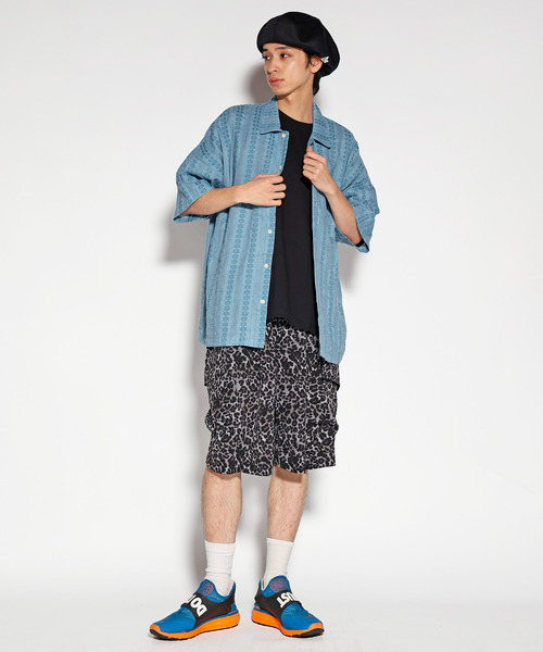 ALDIES(アールディーズ)の「Animal Army Shorts / アニマルアーミーショーツ(その他パンツ・メンズ・ブラウン/グレー・SMALL/MEDIUM/LARGE/X-LARGE)」の12枚目の写真