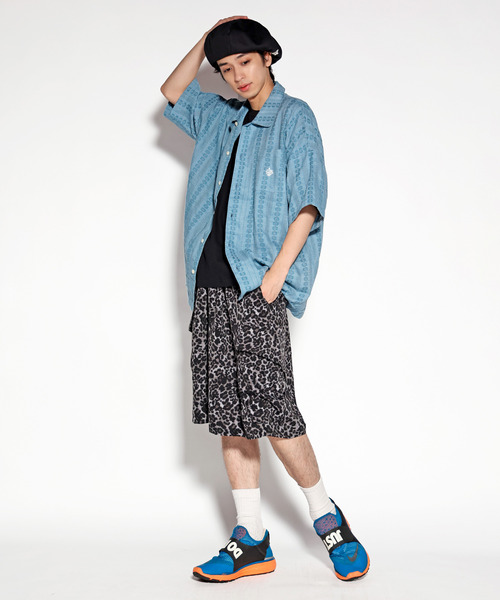 ALDIES(アールディーズ)の「Animal Army Shorts / アニマルアーミーショーツ(その他パンツ・メンズ・ブラウン/グレー・SMALL/MEDIUM/LARGE/X-LARGE)」の11枚目の写真
