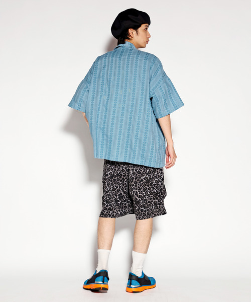 ALDIES(アールディーズ)の「Animal Army Shorts / アニマルアーミーショーツ(その他パンツ・メンズ・ブラウン/グレー・SMALL/MEDIUM/LARGE/X-LARGE)」の10枚目の写真