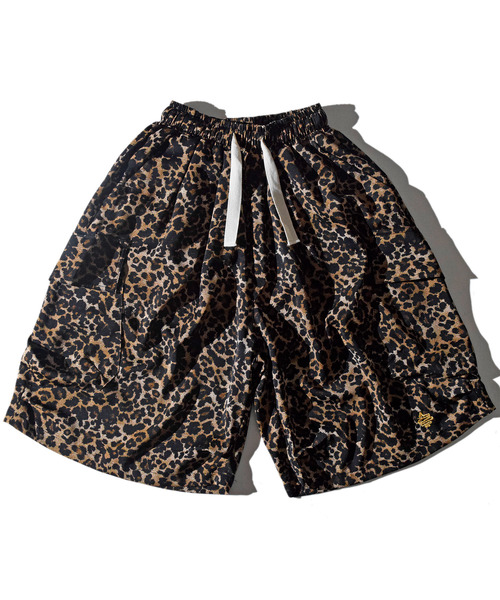 ALDIES(アールディーズ)の「Animal Army Shorts / アニマルアーミーショーツ(その他パンツ・メンズ・ブラウン/グレー・SMALL/MEDIUM/LARGE/X-LARGE)」の3枚目の写真