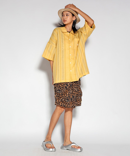 ALDIES(アールディーズ)の「Animal Army Shorts / アニマルアーミーショーツ(その他パンツ・メンズ・ブラウン/グレー・SMALL/MEDIUM/LARGE/X-LARGE)」の8枚目の写真