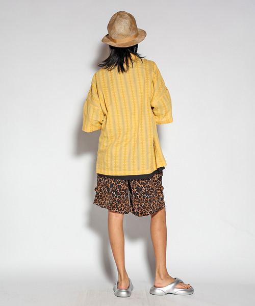 ALDIES(アールディーズ)の「Animal Army Shorts / アニマルアーミーショーツ(その他パンツ・メンズ・ブラウン/グレー・SMALL/MEDIUM/LARGE/X-LARGE)」の6枚目の写真
