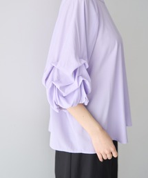 YECCA VECCA（イェッカヴェッカ）の「ホイップスリーブブラウス（シャツ/ブラウス）」