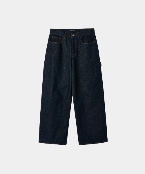 MAISON MINED（メゾンミネド）の「BACK-POINT DENIM PANTS INDIGO（デニムパンツ・メンズ・その他・SMALL/MEDIUM/LARGE）」の15枚目の写真