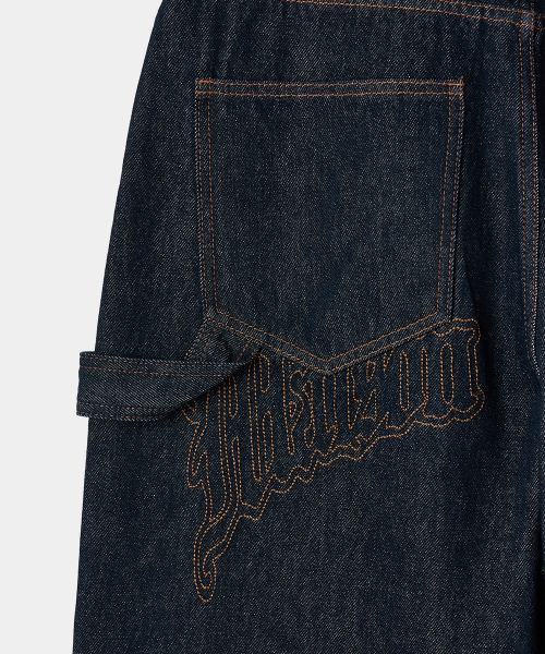 MAISON MINED（メゾンミネド）の「BACK-POINT DENIM PANTS INDIGO（デニムパンツ・メンズ・その他・SMALL/MEDIUM/LARGE）」の9枚目の写真
