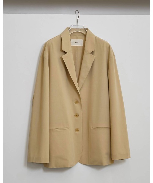 TODAYFUL(�g�D�f�C�t��)��Dry Touch Rough Jacket 12610105(�u���]��)