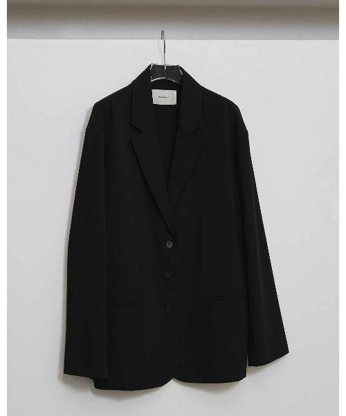 TODAYFUL(トゥデイフル)の「Dry Touch Rough Jacket 12610105(ブルゾン・レディース・ブラック/ベージュ・38/36)」の2枚目の写真