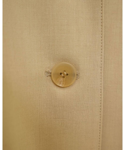 TODAYFUL(トゥデイフル)の「Dry Touch Rough Jacket 12610105(ブルゾン・レディース・ブラック/ベージュ・38/36)」の16枚目の写真