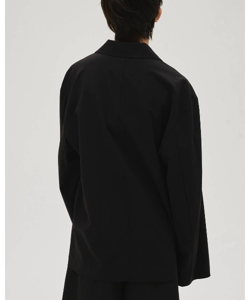 TODAYFUL(トゥデイフル)の「Dry Touch Rough Jacket 12610105(ブルゾン・レディース・ブラック/ベージュ・38/36)」の4枚目の写真