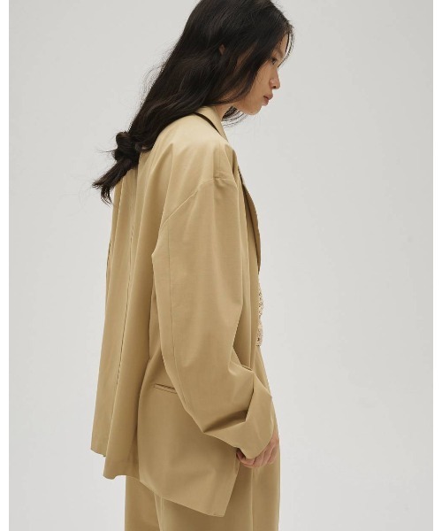 TODAYFUL(トゥデイフル)の「Dry Touch Rough Jacket 12610105(ブルゾン・レディース・ブラック/ベージュ・38/36)」の10枚目の写真