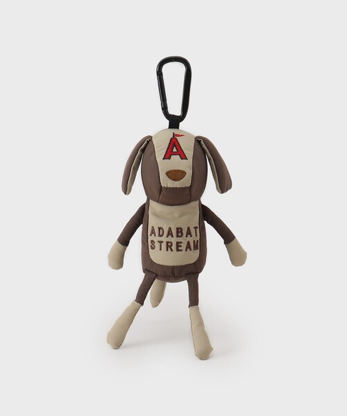 ADABAT STREAM(アダバットストリーム)の「ADABAT STREAMくん ブラウニー ボールケース(その他・メンズ・ベージュ・00)」の2枚目の写真