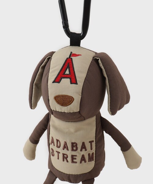ADABAT STREAM(アダバットストリーム)の「ADABAT STREAMくん ブラウニー ボールケース(その他・メンズ・ベージュ・00)」の5枚目の写真
