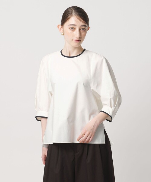 UNITED ARROWS(ユナイテッドアローズ)の「クリーン マリン ブラウス(シャツ/ブラウス・レディース・オフホワイト・38/36)」の2枚目の写真