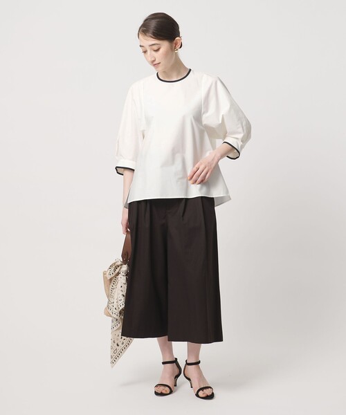 UNITED ARROWS(ユナイテッドアローズ)の「クリーン マリン ブラウス(シャツ/ブラウス・レディース・オフホワイト・38/36)」の4枚目の写真