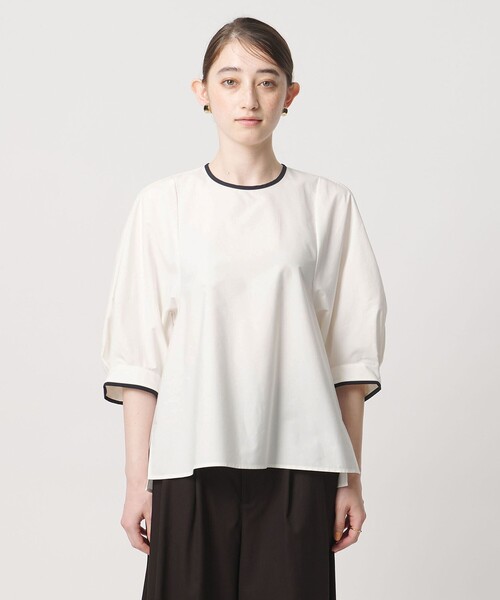 UNITED ARROWS(ユナイテッドアローズ)の「クリーン マリン ブラウス(シャツ/ブラウス・レディース・オフホワイト・38/36)」の5枚目の写真