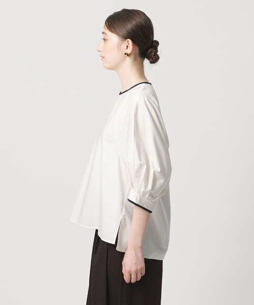 UNITED ARROWS(ユナイテッドアローズ)の「クリーン マリン ブラウス(シャツ/ブラウス・レディース・オフホワイト・38/36)」の6枚目の写真