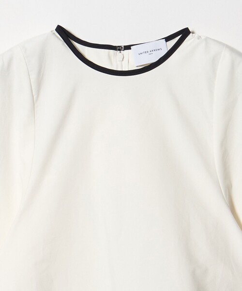 UNITED ARROWS(ユナイテッドアローズ)の「クリーン マリン ブラウス(シャツ/ブラウス・レディース・オフホワイト・38/36)」の10枚目の写真