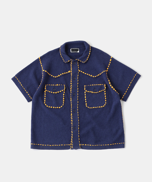 PHINGERIN(フィンガリン)の「PHINGERIN / フィンガリン SUMMER PG1 WESTERN SHIRT(シャツ/ブラウス・メンズ・ネイビー/ピンク・MEDIUM/LARGE)」の1枚目の写真