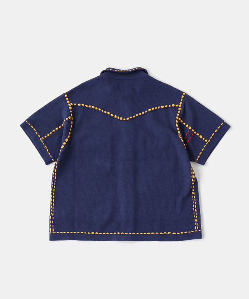 PHINGERIN(フィンガリン)の「PHINGERIN / フィンガリン SUMMER PG1 WESTERN SHIRT(シャツ/ブラウス・メンズ・ネイビー/ピンク・MEDIUM/LARGE)」の3枚目の写真
