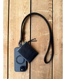 A.en（エイエン ）の「A.en Pocket Leather Shoulder（コインケース）」