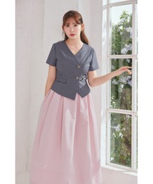 Emma Tweed Docking Dress（ワンピース）｜Her lip to（ハーリップ