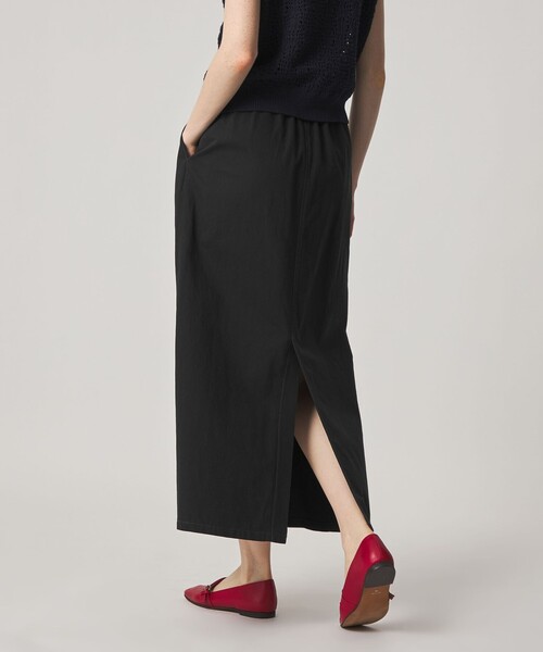 Steven Alan(スティーブンアラン)の「<Steven Alan>ライトオンスデニム ロング スカート(デニムスカート・レディース・ブラック/ネイビー・L/S/M)」の15枚目の写真