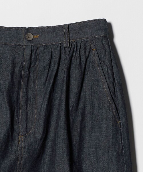 Steven Alan(スティーブンアラン)の「<Steven Alan>ライトオンスデニム ロング スカート(デニムスカート・レディース・ブラック/ネイビー・L/S/M)」の5枚目の写真