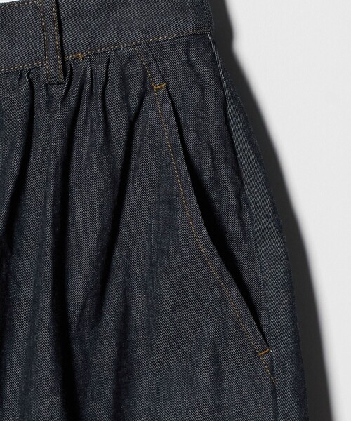 Steven Alan(スティーブンアラン)の「<Steven Alan>ライトオンスデニム ロング スカート(デニムスカート・レディース・ブラック/ネイビー・L/S/M)」の6枚目の写真