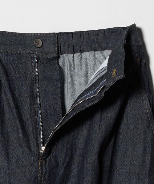 Steven Alan(スティーブンアラン)の「<Steven Alan>ライトオンスデニム ロング スカート(デニムスカート・レディース・ブラック/ネイビー・L/S/M)」の7枚目の写真