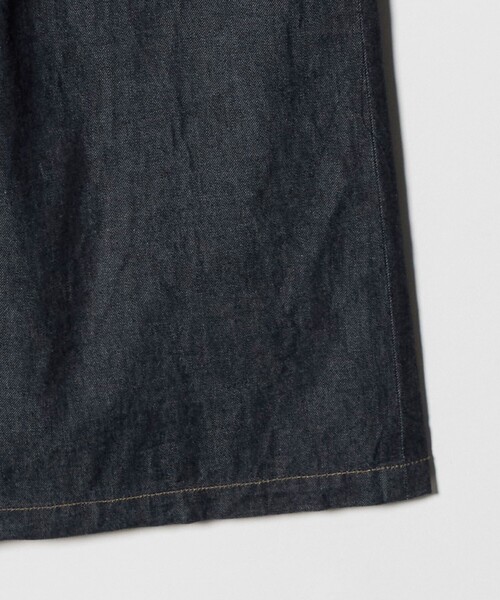 Steven Alan(スティーブンアラン)の「<Steven Alan>ライトオンスデニム ロング スカート(デニムスカート・レディース・ブラック/ネイビー・L/S/M)」の8枚目の写真