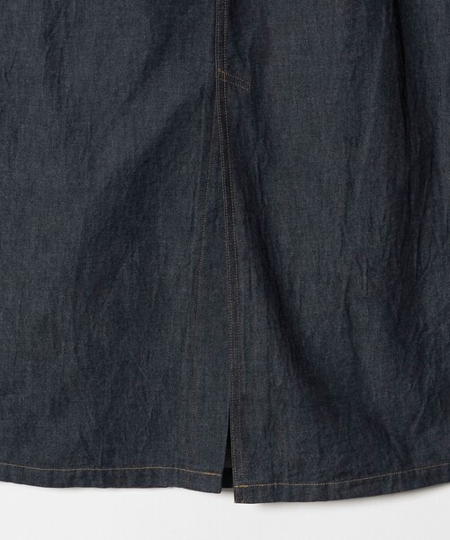 Steven Alan(スティーブンアラン)の「<Steven Alan>ライトオンスデニム ロング スカート(デニムスカート・レディース・ブラック/ネイビー・L/S/M)」の9枚目の写真