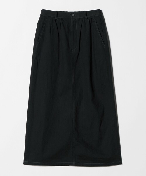 Steven Alan(スティーブンアラン)の「<Steven Alan>ライトオンスデニム ロング スカート(デニムスカート・レディース・ブラック/ネイビー・L/S/M)」の11枚目の写真