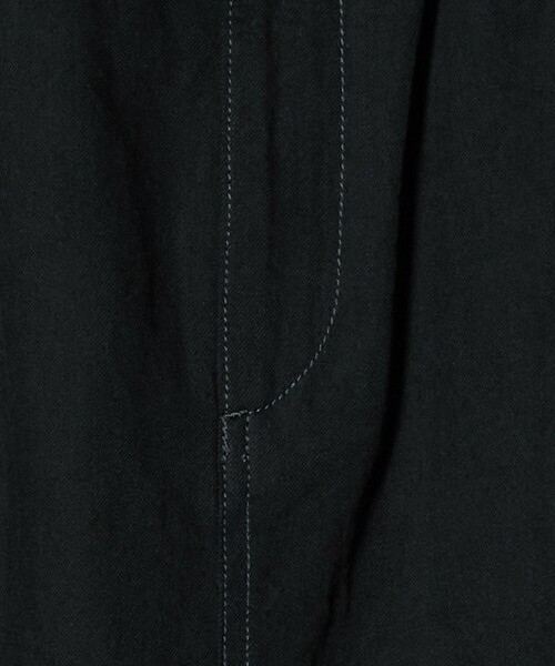 Steven Alan(スティーブンアラン)の「<Steven Alan>ライトオンスデニム ロング スカート(デニムスカート・レディース・ブラック/ネイビー・L/S/M)」の21枚目の写真