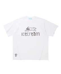 ICECREAM（アイスクリーム）の「COTTON T-SHIRT RUNNING DOG（Tシャツ/カットソー）」