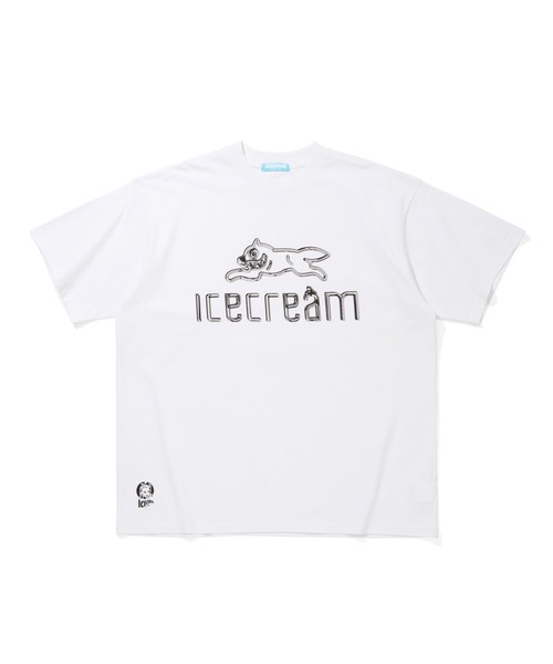 COTTON T-SHIRT RUNNING DOG（Tシャツ/カットソー）｜ICECREAM（アイス