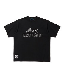 ICECREAM（アイスクリーム）の「COTTON T-SHIRT RUNNING DOG（Tシャツ/カットソー）」