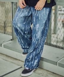Subciety | Splited denim pants(デニムパンツ)