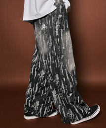 Subciety | Splited denim pants(デニムパンツ)