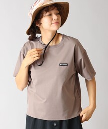 UVカット 冷感 Columbia/ ウィメンズ トゥリースワロー オムニフリーズゼロ ショートスリーブTシャツ /コロンビア