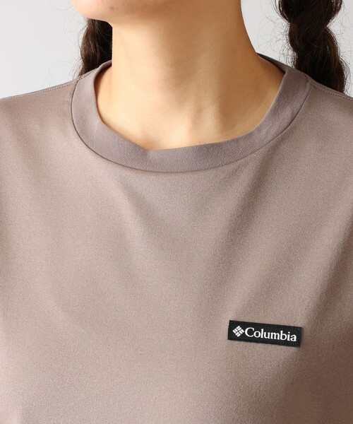 Columbia(コロンビア)の「UVカット 冷感 Columbia/ ウィメンズ トゥリースワロー オムニフリーズゼロ ショートスリーブTシャツ /コロンビア(Tシャツ/カットソー・レディース・グリーン/ブラック/ブラウン・M/L/XL/S)」の11枚目の写真