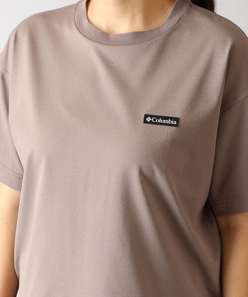 Columbia(コロンビア)の「UVカット 冷感 Columbia/ ウィメンズ トゥリースワロー オムニフリーズゼロ ショートスリーブTシャツ /コロンビア(Tシャツ/カットソー・レディース・グリーン/ブラック/ブラウン・M/L/XL/S)」の12枚目の写真