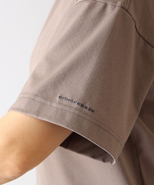 Columbia(コロンビア)の「UVカット 冷感 Columbia/ ウィメンズ トゥリースワロー オムニフリーズゼロ ショートスリーブTシャツ /コロンビア(Tシャツ/カットソー・レディース・グリーン/ブラック/ブラウン・M/L/XL/S)」の15枚目の写真