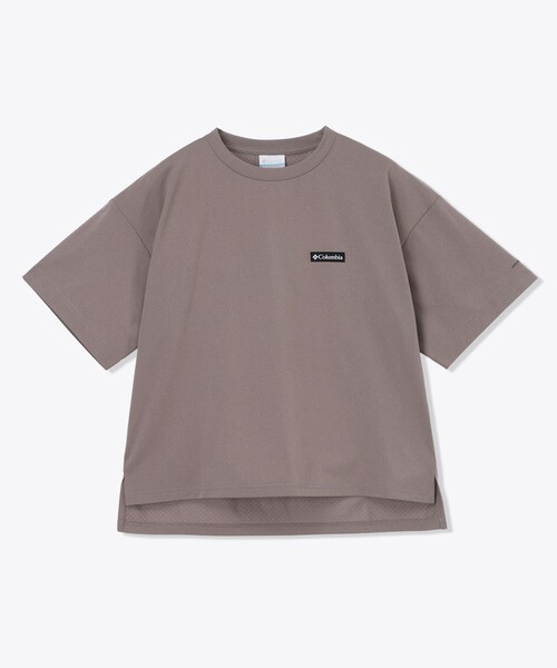 Columbia(コロンビア)の「UVカット 冷感 Columbia/ ウィメンズ トゥリースワロー オムニフリーズゼロ ショートスリーブTシャツ /コロンビア(Tシャツ/カットソー・レディース・グリーン/ブラック/ブラウン・M/L/XL/S)」の19枚目の写真