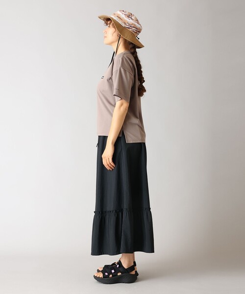 Columbia(コロンビア)の「UVカット 冷感 Columbia/ ウィメンズ トゥリースワロー オムニフリーズゼロ ショートスリーブTシャツ /コロンビア(Tシャツ/カットソー・レディース・グリーン/ブラック/ブラウン・M/L/XL/S)」の22枚目の写真
