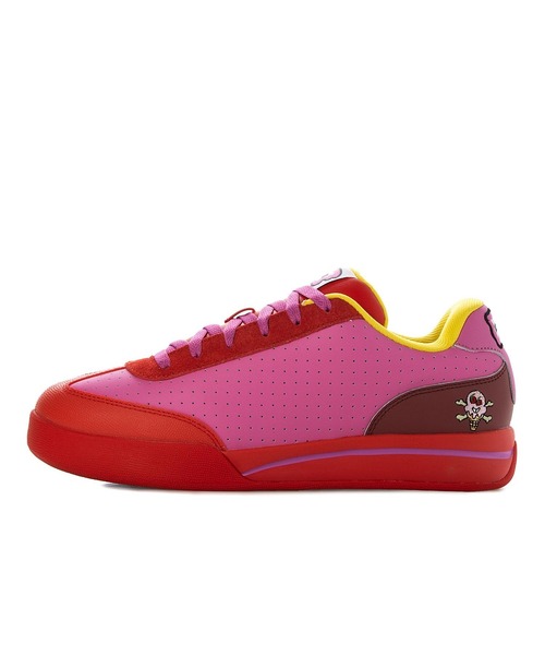 Reebok(リーボック)の「BOARD FLIP 100267090(スニーカー・メンズ・レッド・28.0cm/27.0cm/26.0cm/28.5cm/27.5cm/26.5cm/29.0cm)」の2枚目の写真