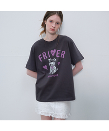 Archive puppy logo t-shirt [FRSP06TS07]_Charcoal