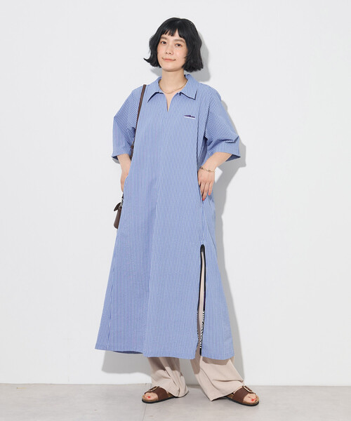 THOUSAND MILE/サウザンドマイル SHORT SLEEVE SKIPPER ONE PIECE
